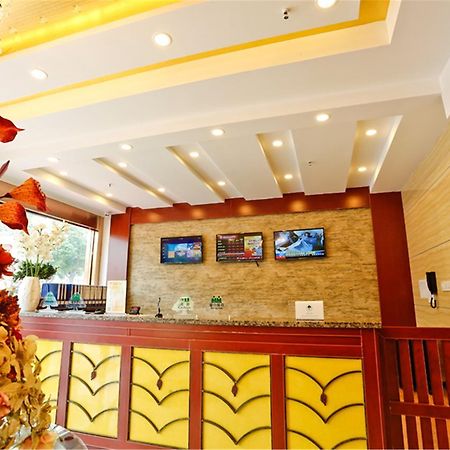 Greentree Inn Zhejiang Taizhou Tiantai Bus Station Express Hotel Zewnętrze zdjęcie