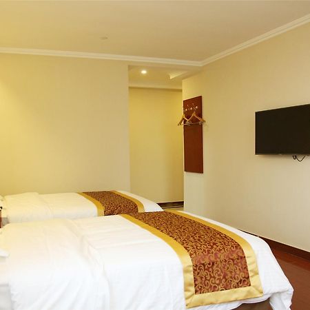 Greentree Inn Zhejiang Taizhou Tiantai Bus Station Express Hotel Zewnętrze zdjęcie