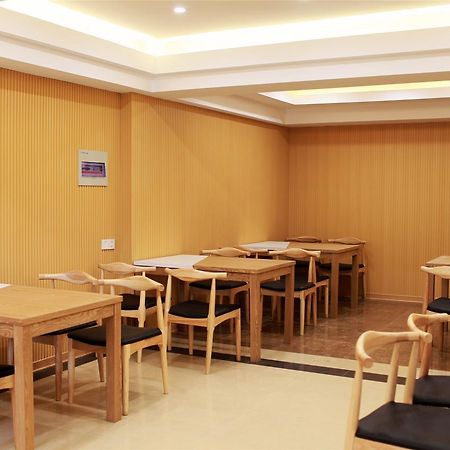 Greentree Inn Zhejiang Taizhou Tiantai Bus Station Express Hotel Zewnętrze zdjęcie
