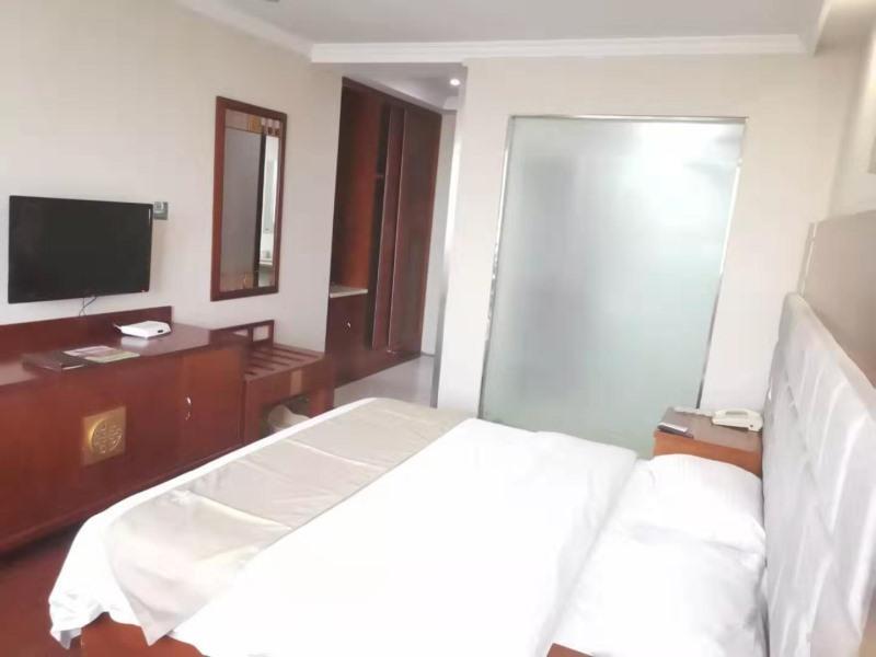 Greentree Inn Zhejiang Taizhou Tiantai Bus Station Express Hotel Zewnętrze zdjęcie