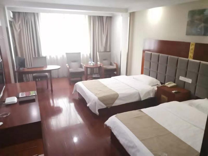Greentree Inn Zhejiang Taizhou Tiantai Bus Station Express Hotel Zewnętrze zdjęcie