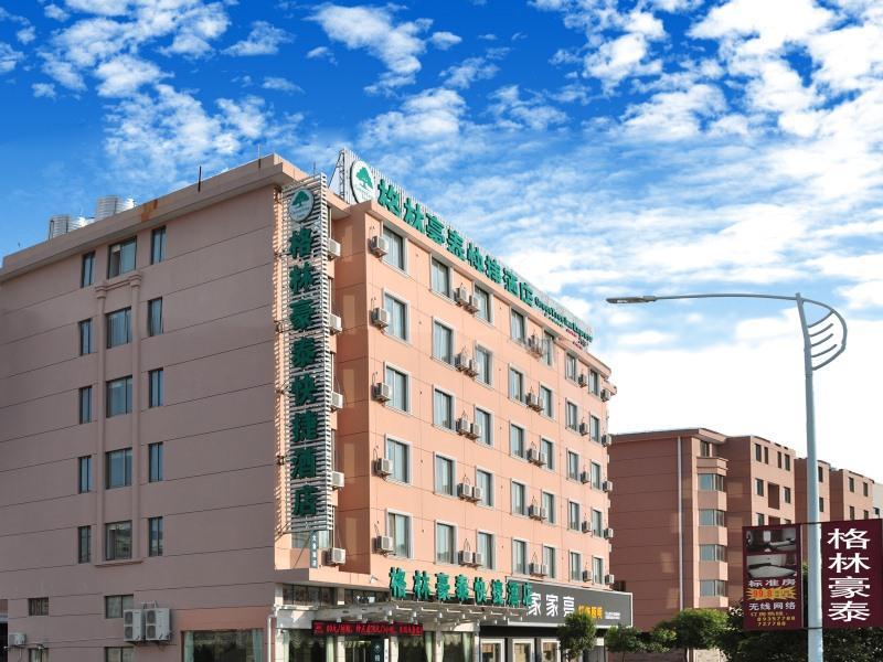 Greentree Inn Zhejiang Taizhou Tiantai Bus Station Express Hotel Zewnętrze zdjęcie