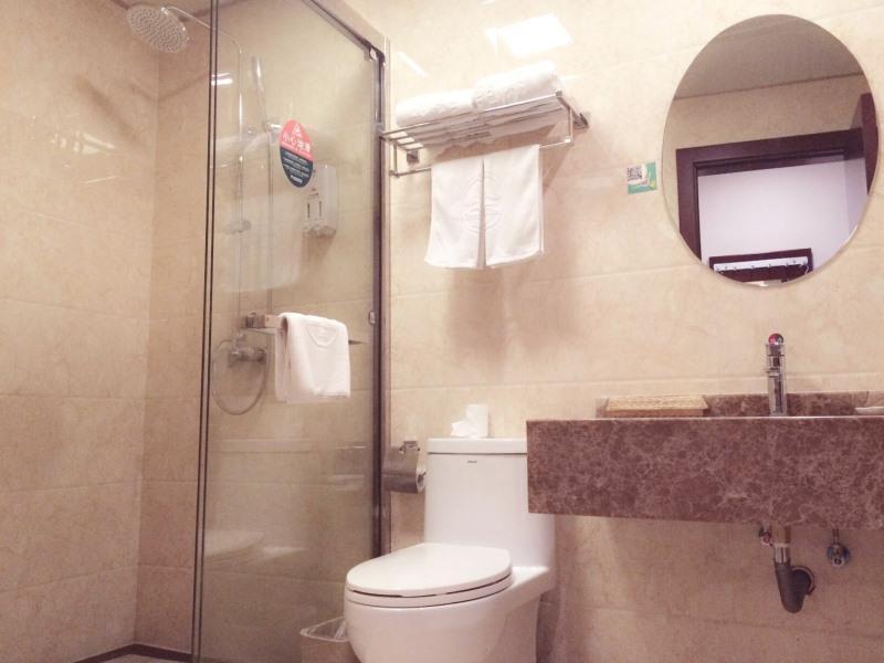 Greentree Inn Zhejiang Taizhou Tiantai Bus Station Express Hotel Zewnętrze zdjęcie