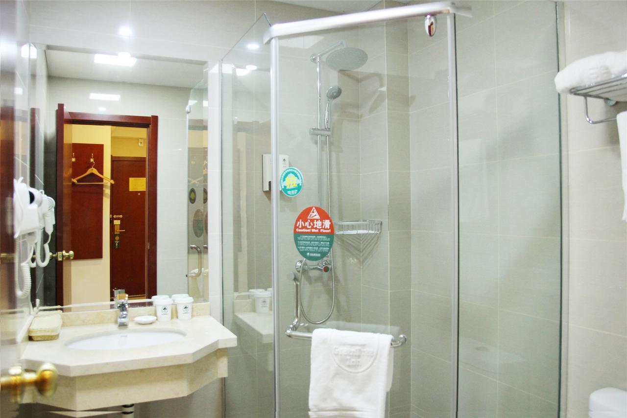 Greentree Inn Zhejiang Taizhou Tiantai Bus Station Express Hotel Zewnętrze zdjęcie