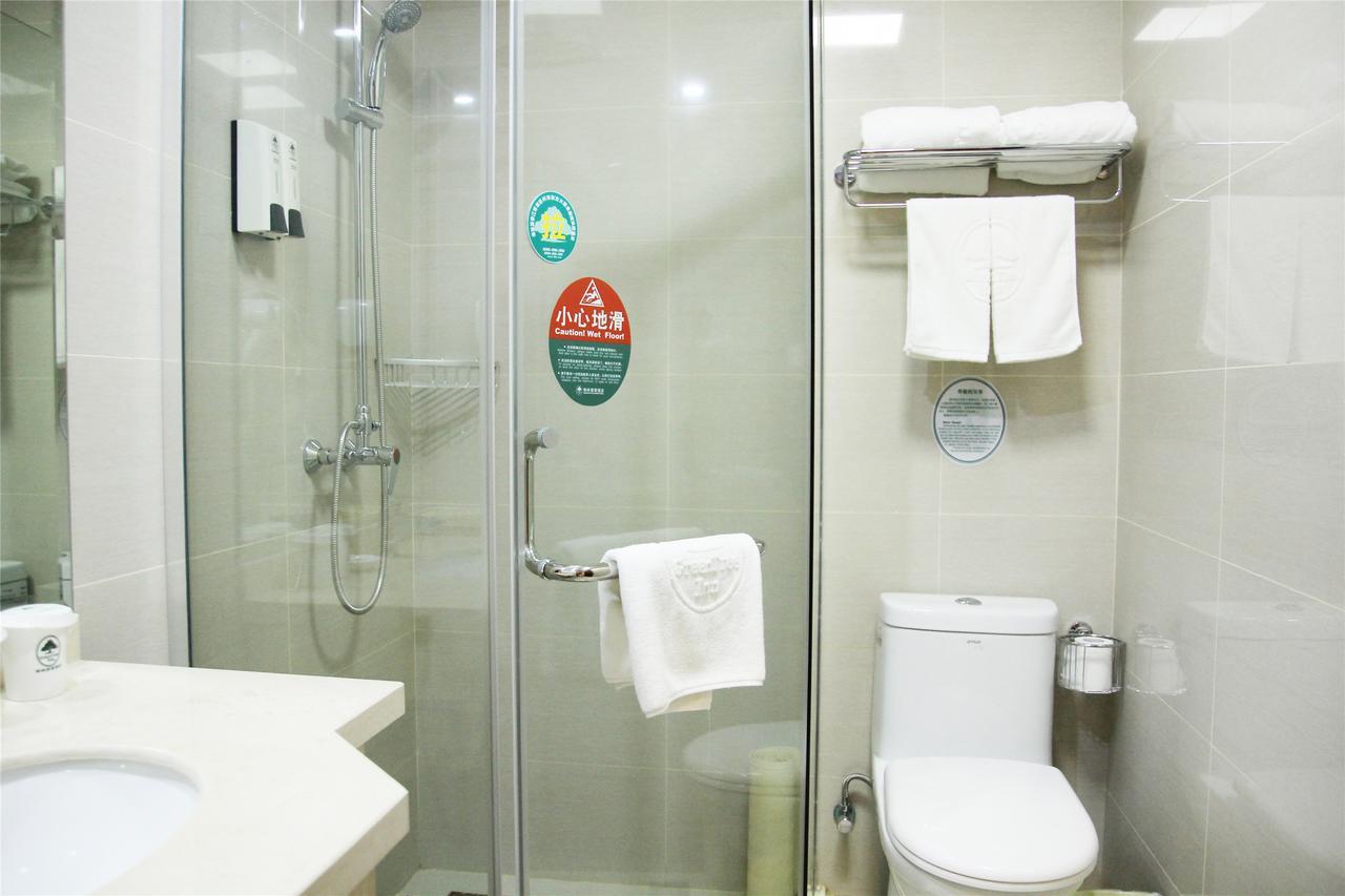 Greentree Inn Zhejiang Taizhou Tiantai Bus Station Express Hotel Zewnętrze zdjęcie