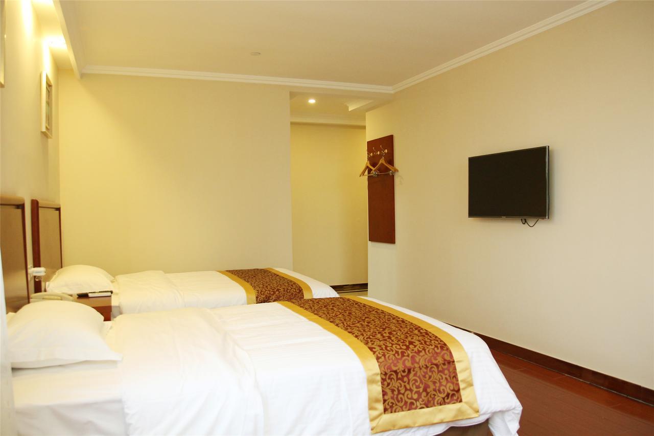 Greentree Inn Zhejiang Taizhou Tiantai Bus Station Express Hotel Zewnętrze zdjęcie