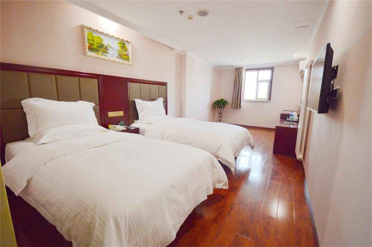 Greentree Inn Zhejiang Taizhou Tiantai Bus Station Express Hotel Zewnętrze zdjęcie