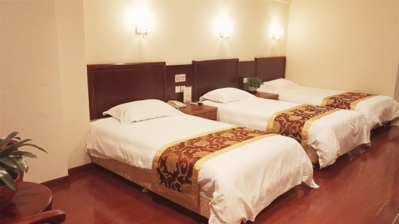 Greentree Inn Zhejiang Taizhou Tiantai Bus Station Express Hotel Zewnętrze zdjęcie