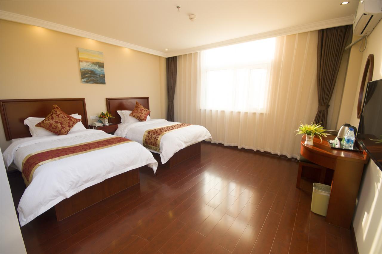 Greentree Inn Zhejiang Taizhou Tiantai Bus Station Express Hotel Zewnętrze zdjęcie