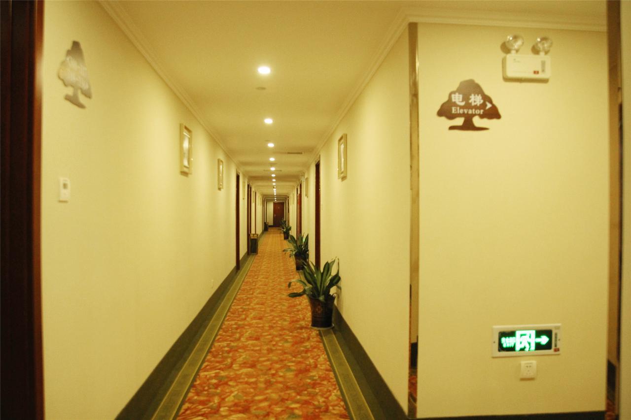 Greentree Inn Zhejiang Taizhou Tiantai Bus Station Express Hotel Zewnętrze zdjęcie
