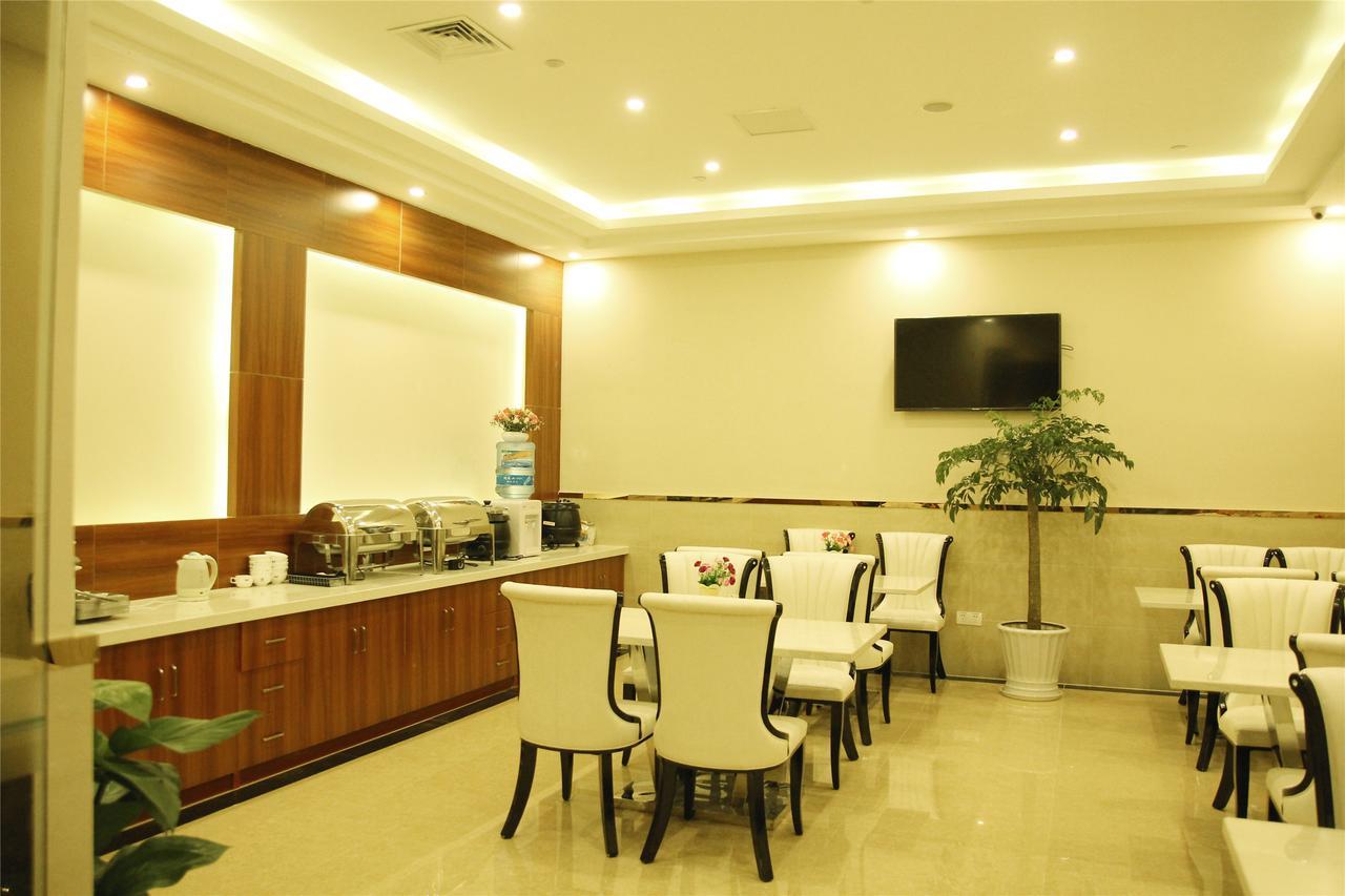 Greentree Inn Zhejiang Taizhou Tiantai Bus Station Express Hotel Zewnętrze zdjęcie
