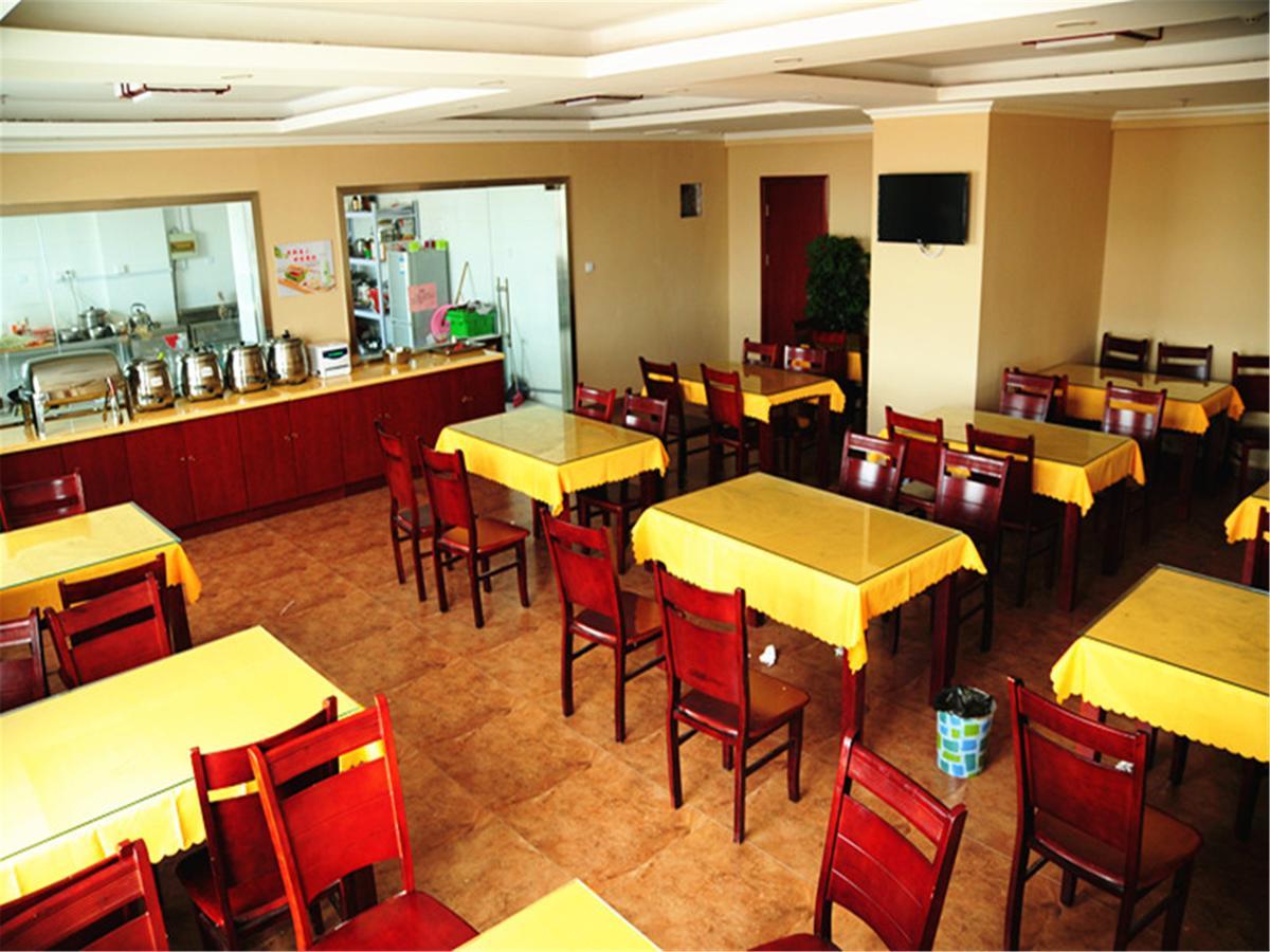 Greentree Inn Zhejiang Taizhou Tiantai Bus Station Express Hotel Zewnętrze zdjęcie