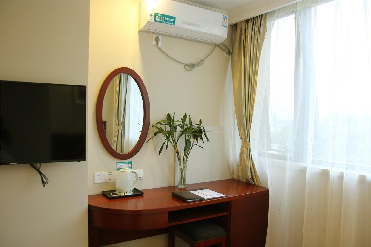 Greentree Inn Zhejiang Taizhou Tiantai Bus Station Express Hotel Zewnętrze zdjęcie