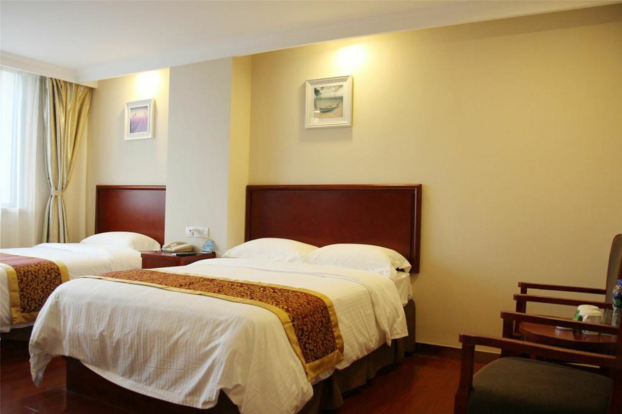 Greentree Inn Zhejiang Taizhou Tiantai Bus Station Express Hotel Zewnętrze zdjęcie