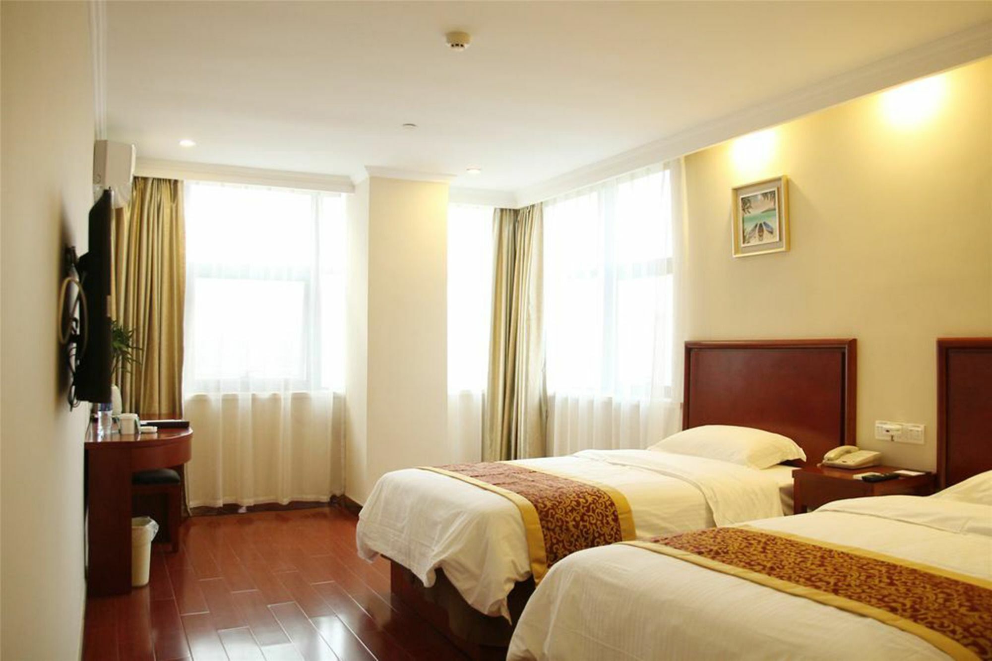 Greentree Inn Zhejiang Taizhou Tiantai Bus Station Express Hotel Zewnętrze zdjęcie
