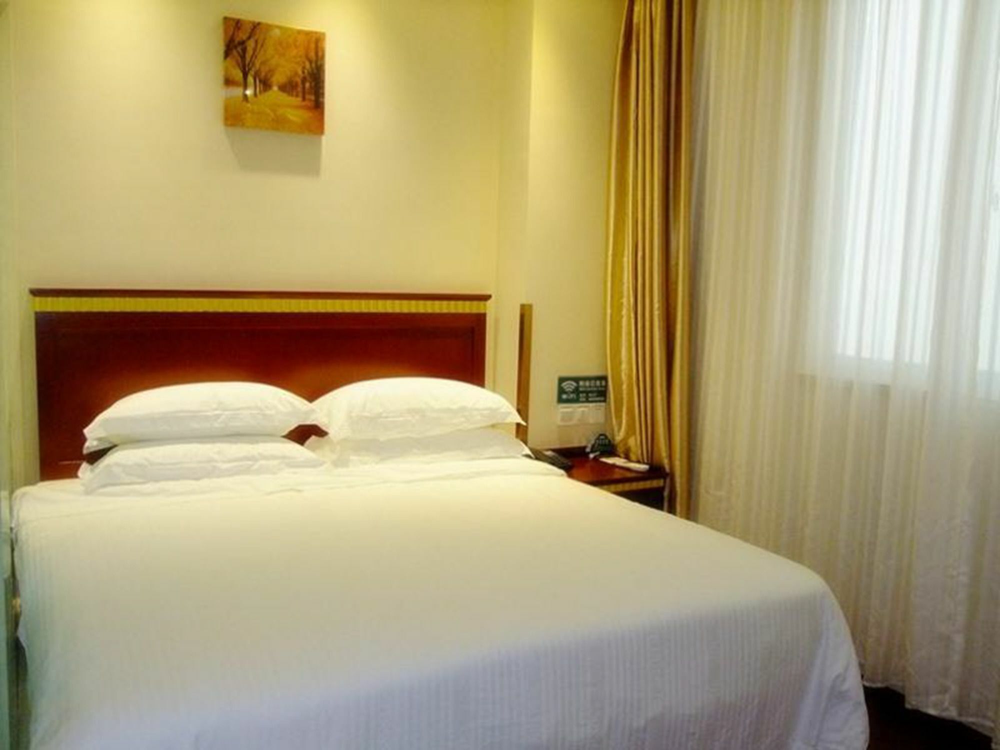 Greentree Inn Zhejiang Taizhou Tiantai Bus Station Express Hotel Zewnętrze zdjęcie