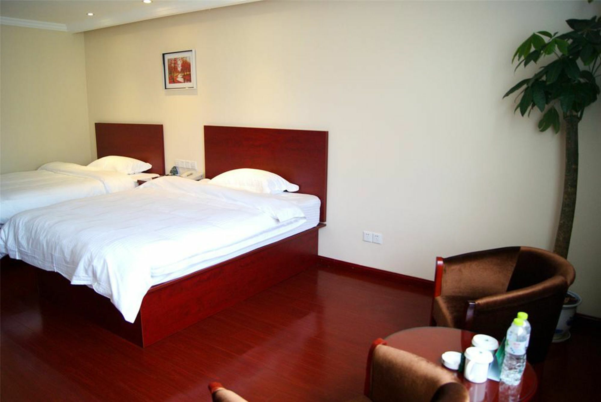 Greentree Inn Zhejiang Taizhou Tiantai Bus Station Express Hotel Zewnętrze zdjęcie