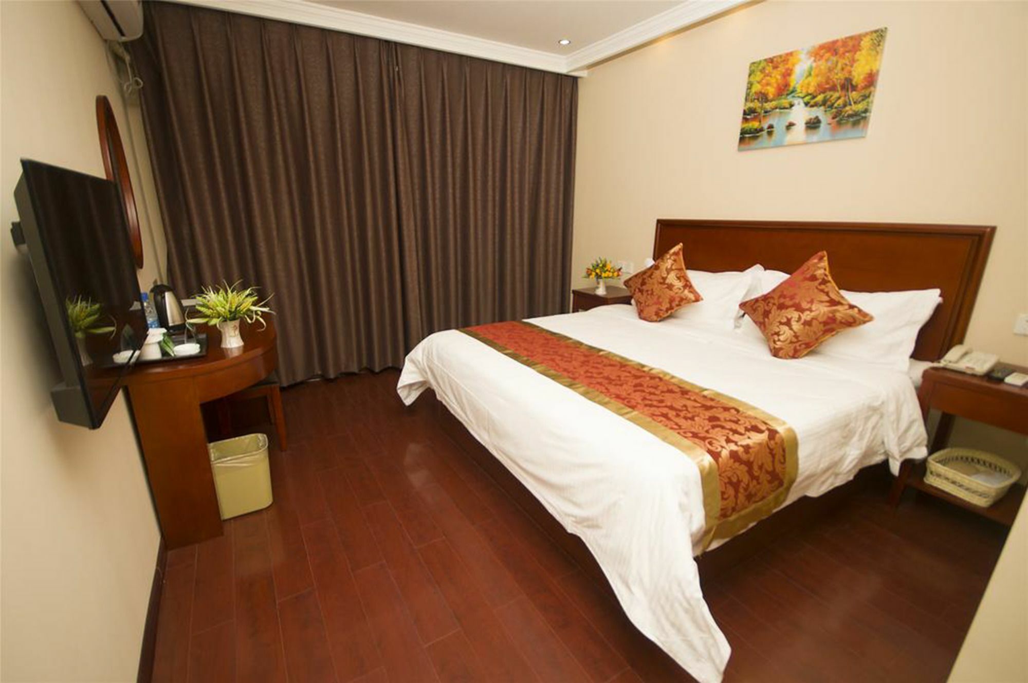 Greentree Inn Zhejiang Taizhou Tiantai Bus Station Express Hotel Zewnętrze zdjęcie